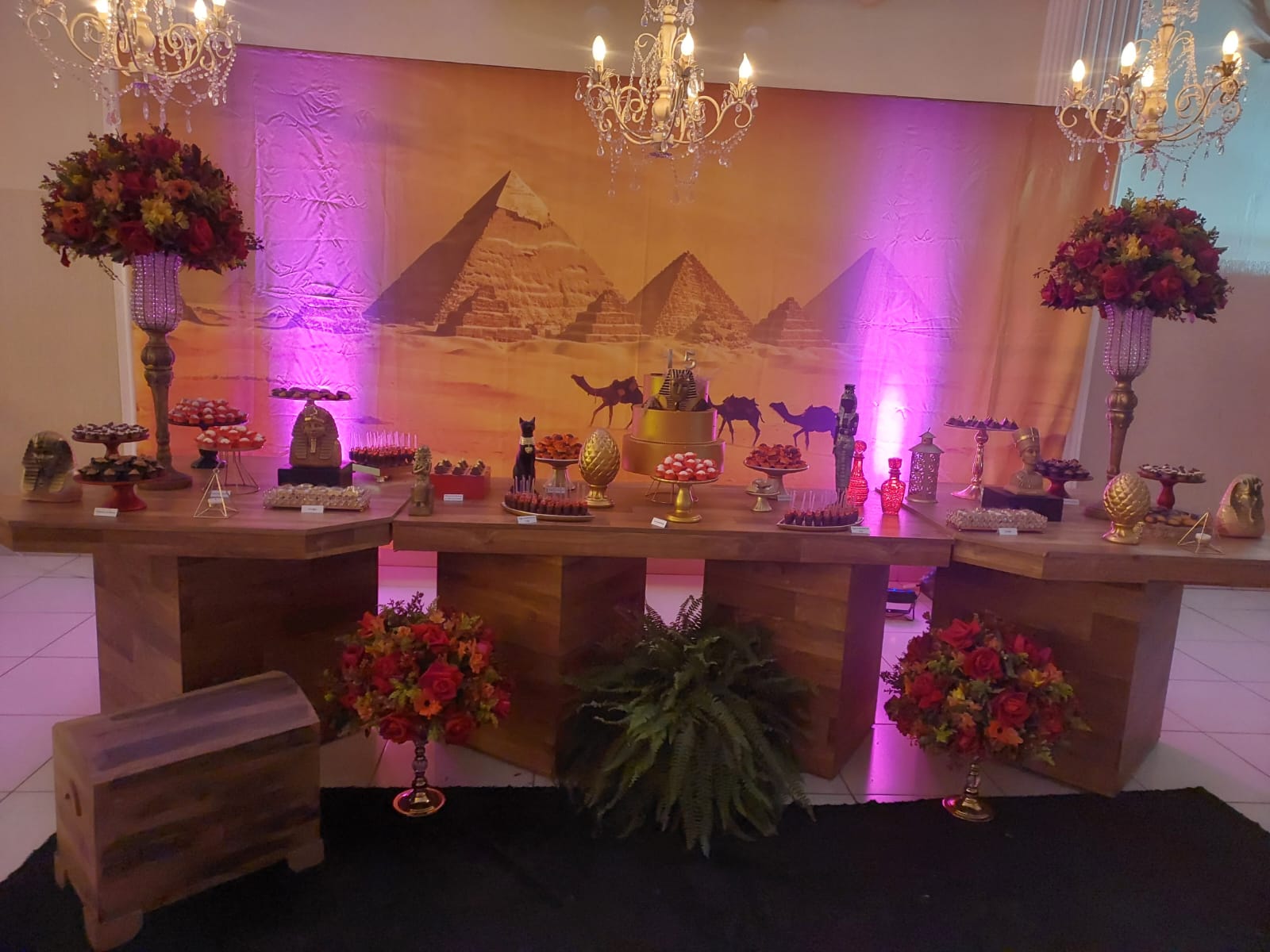 Festa decorada
